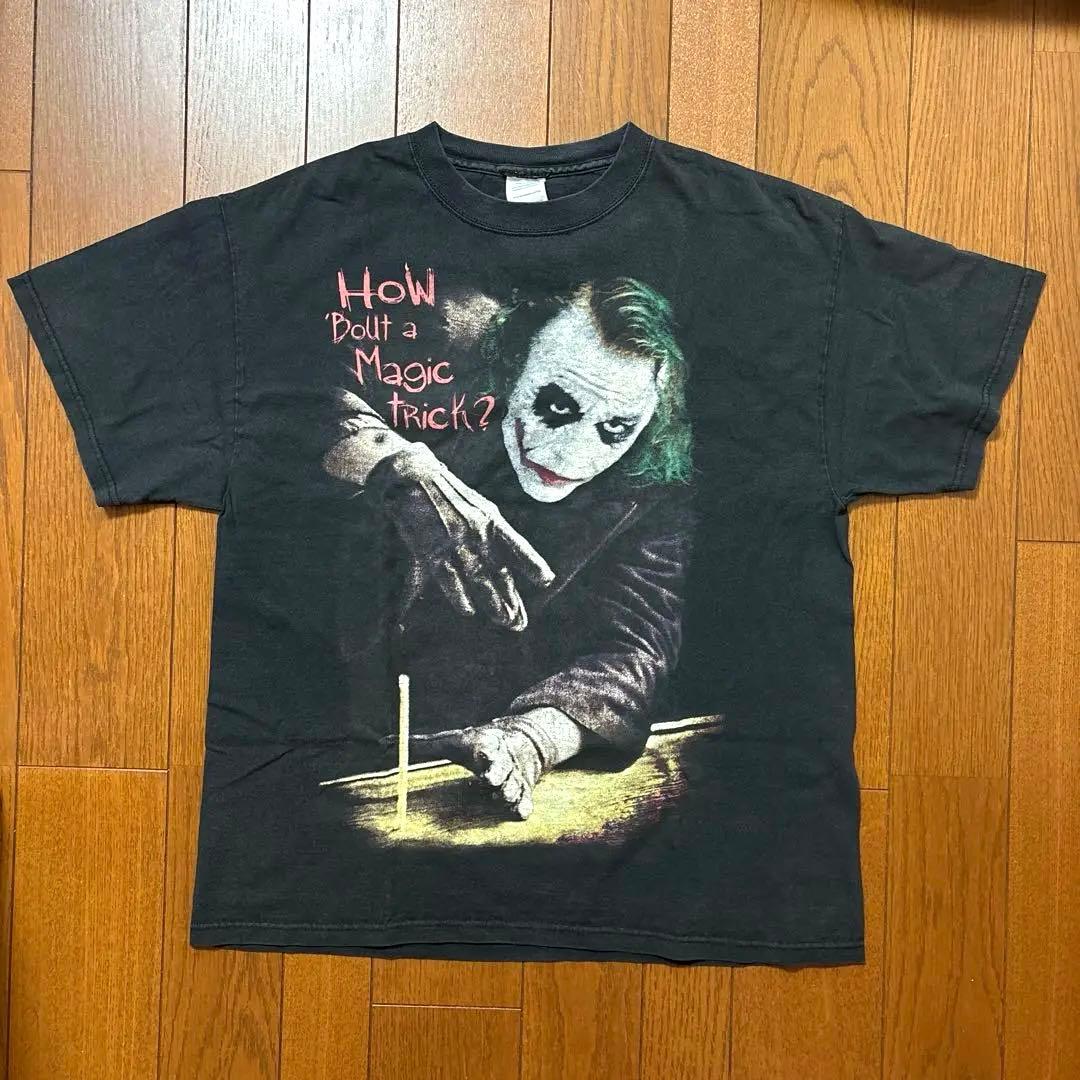00s ダークナイト ジョーカー tシャツ 00s ダークナイト ジョーカー t