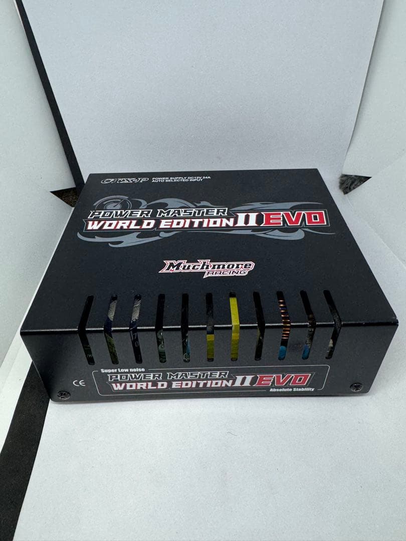 ミニ四駆 RC マッチモアパワーマスターワールドエディション2EVO