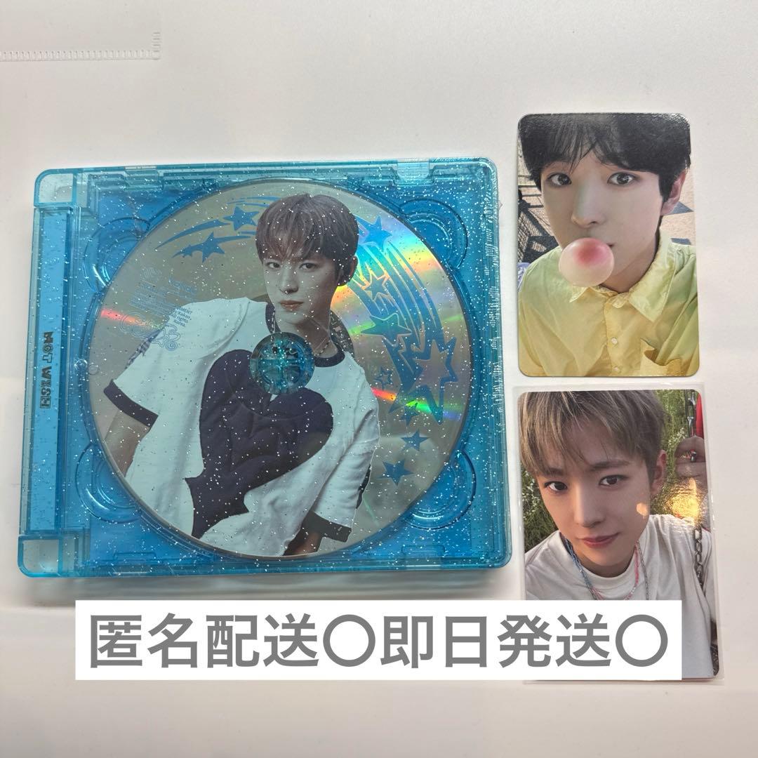 NCT WISH poppop popchu wichu アルバムトレカ ユウシ - メルカリ
