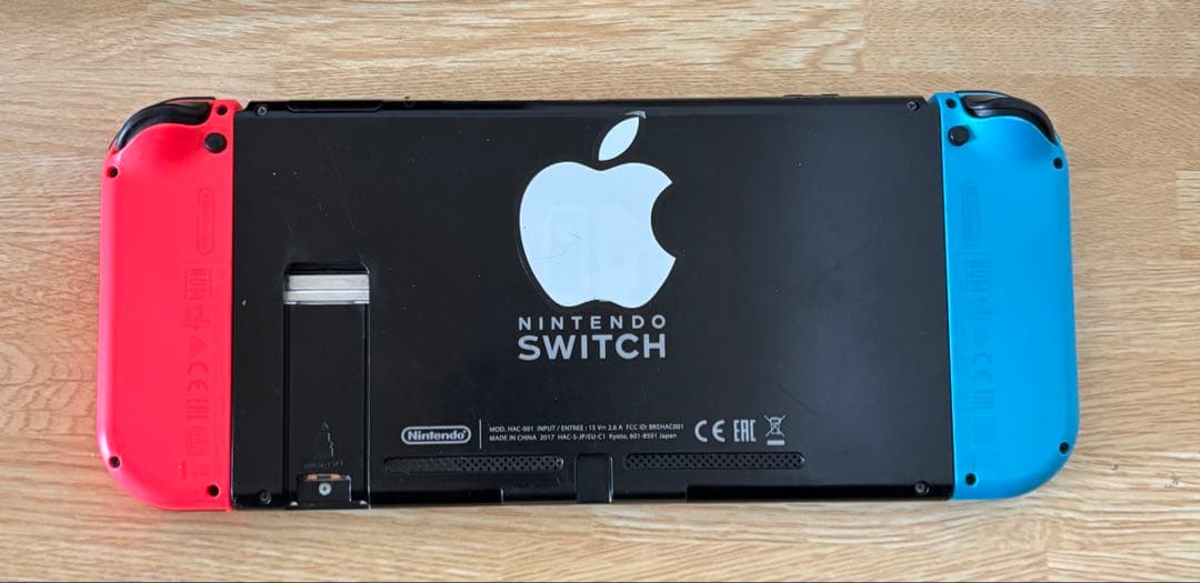 switch 本体　動作確認済み