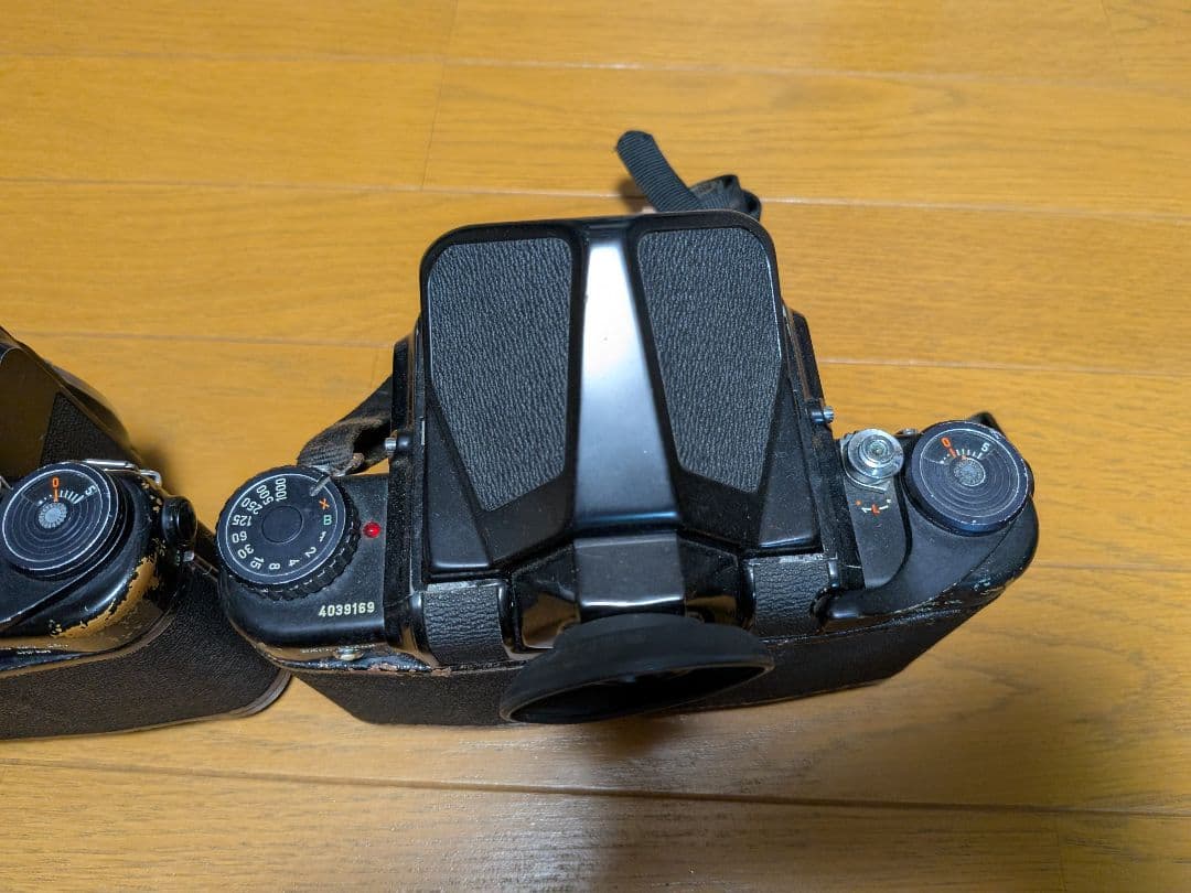 ジャンク PENTAX 6×7 バケペンセット ジャンク PENTAX 6×7 バケペン