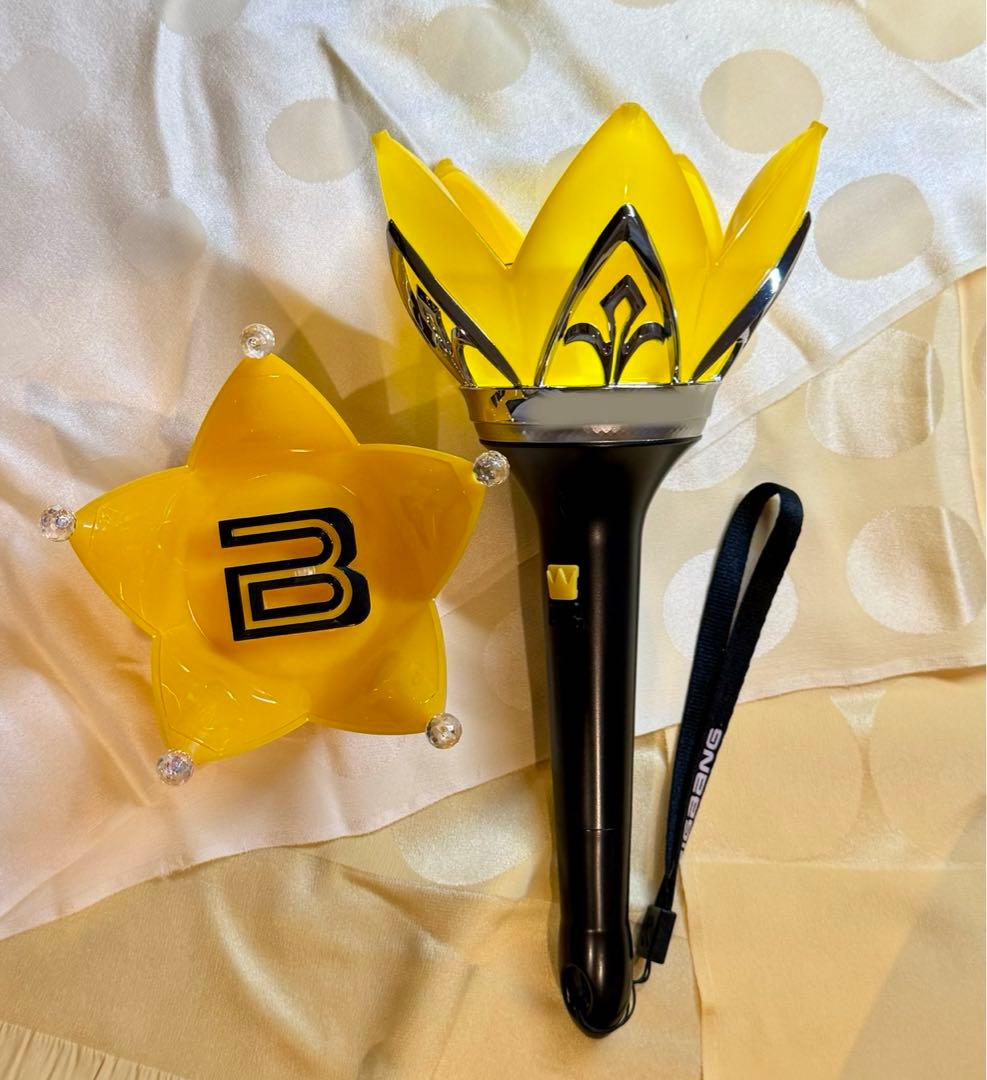 BIGBANG ペンライト 1本（ヘッドはノーマル＆10周年版）