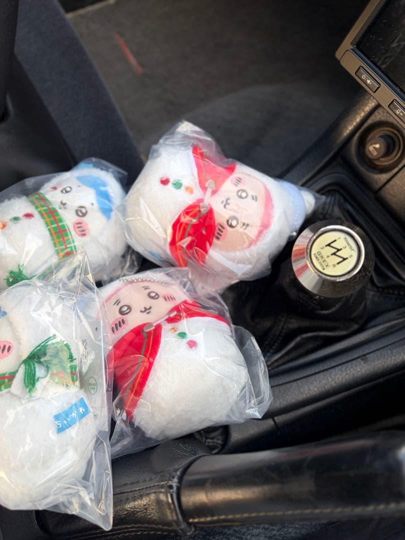 ちいかわ エニマイくじ ぬいぐるみキーホルダー E賞全種類セット