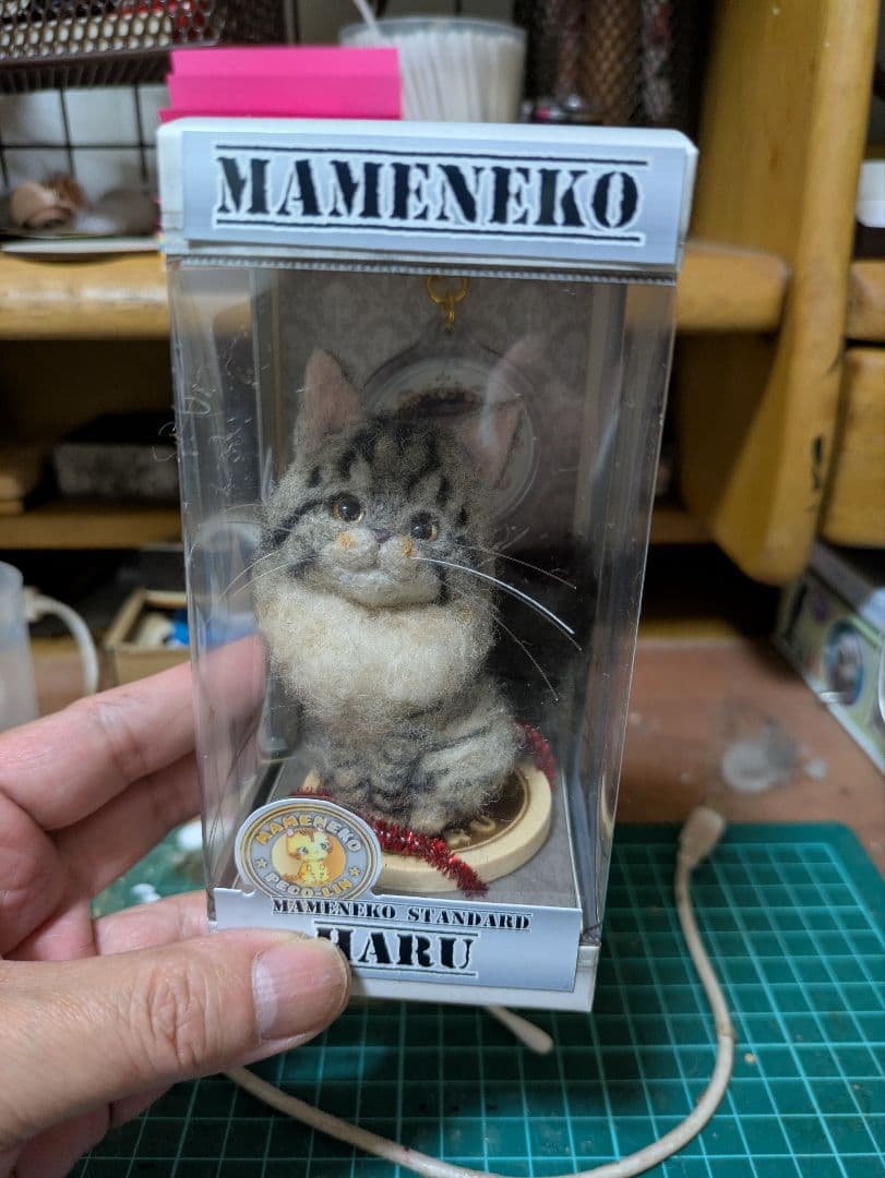 うしなつ様専用出品 豆猫PECO-LIN - メルカリ