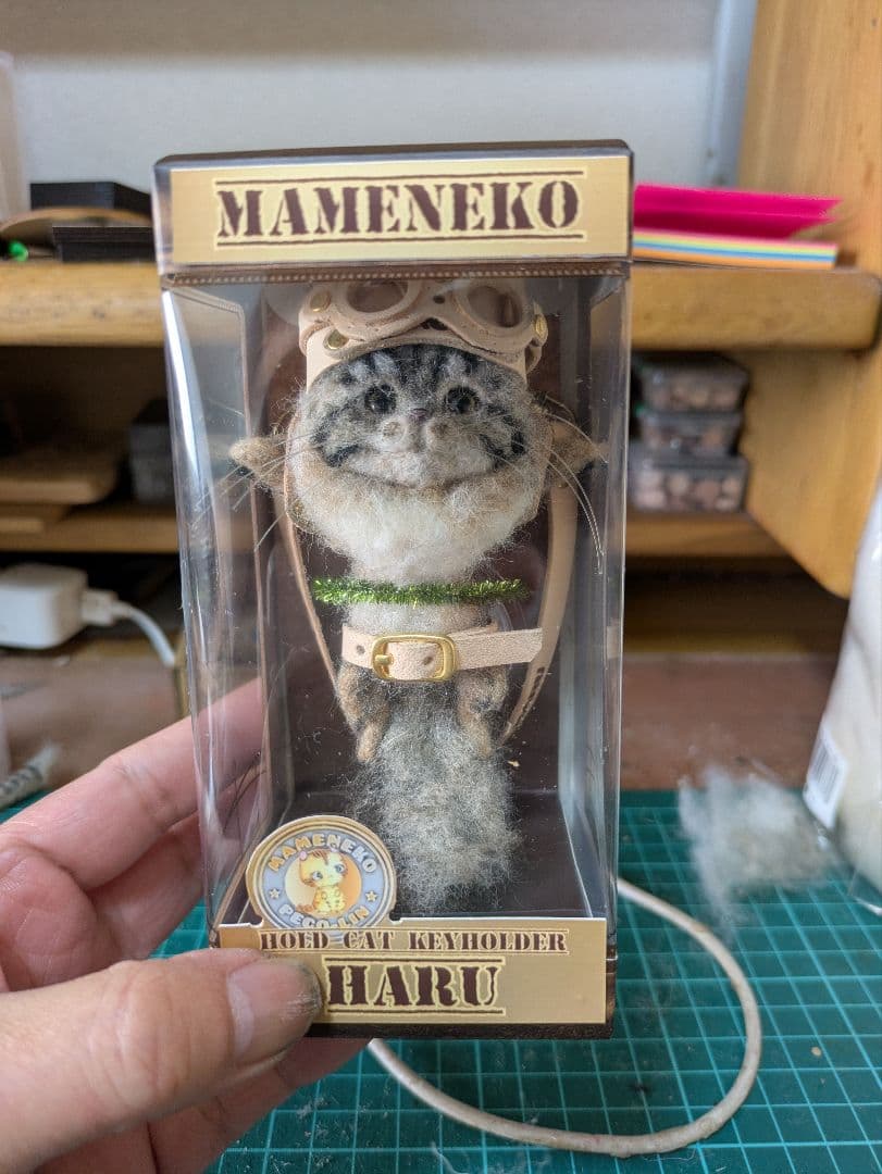 うしなつ様専用出品 豆猫PECO-LIN - メルカリ