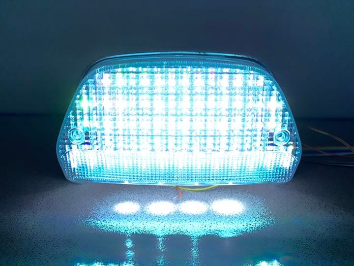 ゼファー400専用RGB LEDテール RGB ゼファー400⁄バルカン400☆流星