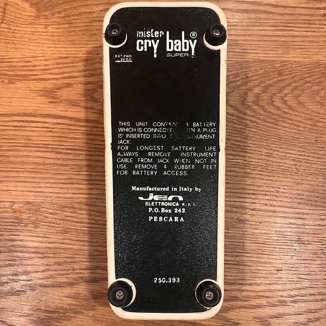 Jen Mister crybaby super ビンテージ　ワウペダル