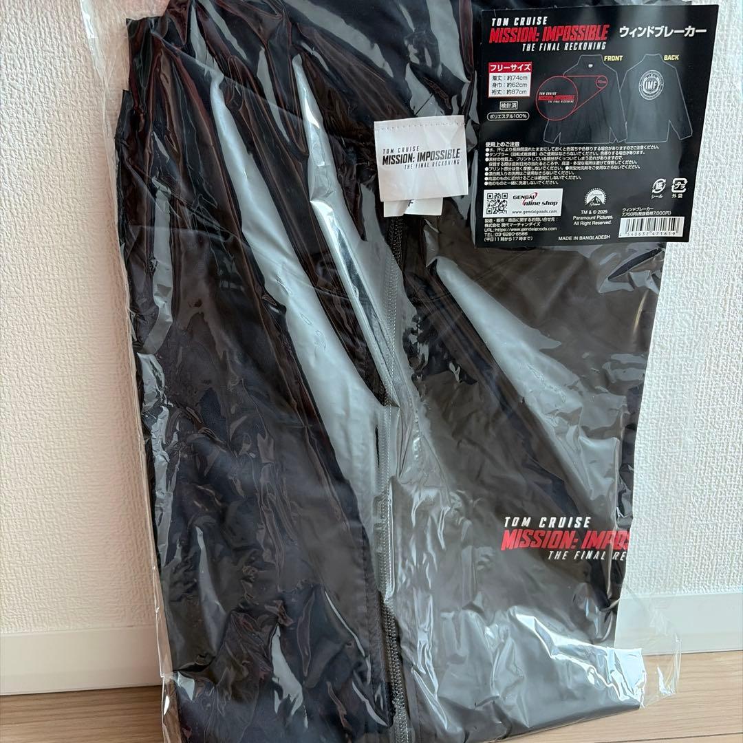 ミッションインポッシブル　ファイナルレコニング　ウィンドブレーカー　 映画グッズ