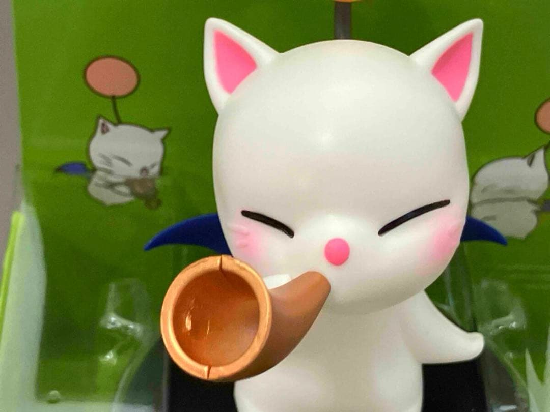 ファイナルファンタジーXIV FF14 モーグリ音楽隊 ミニソーラーフィギュア