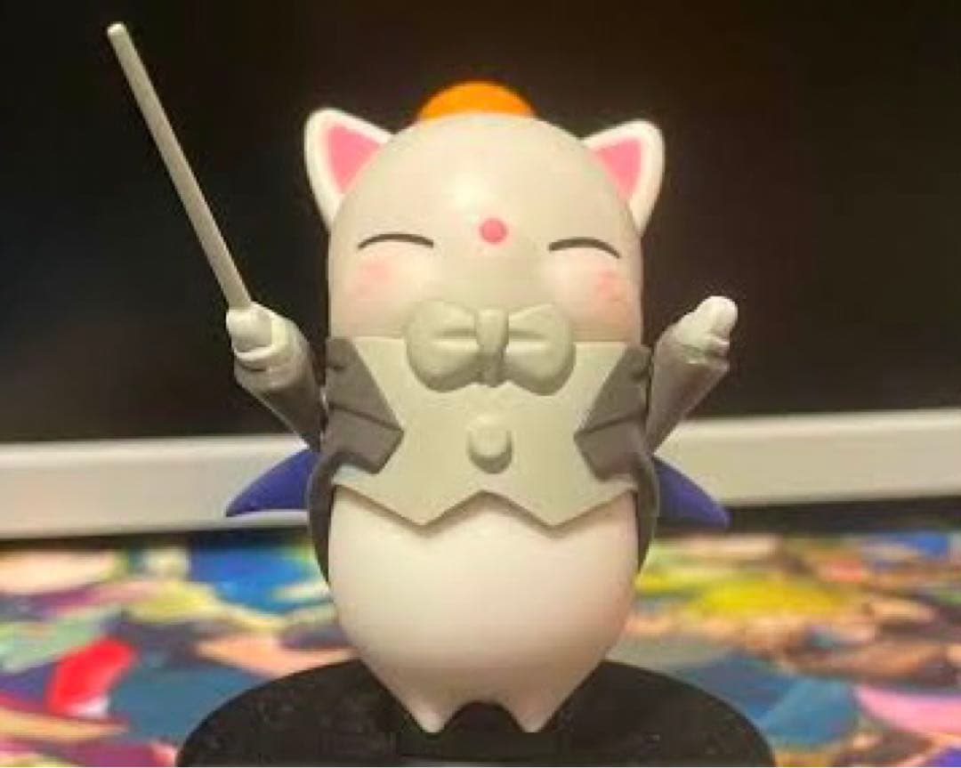 ファイナルファンタジーXIV FF14 モーグリ音楽隊 ミニソーラーフィギュア