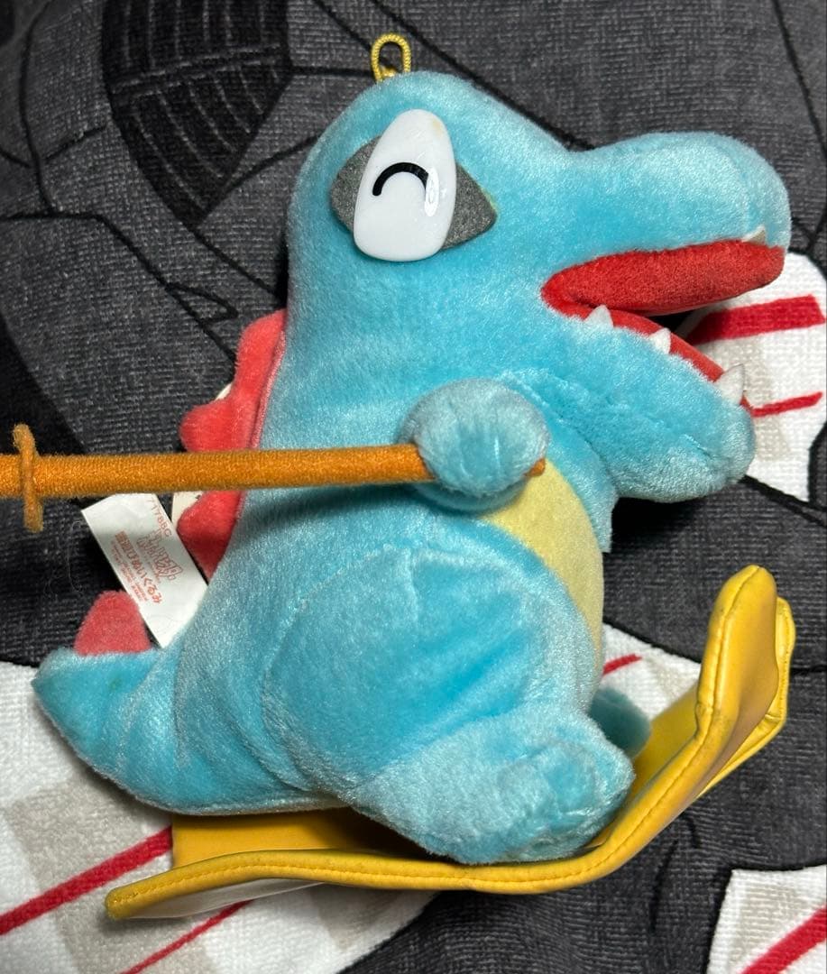 ポケットモンスター ワニノコ 雪遊びぬいぐるみ ポケモン