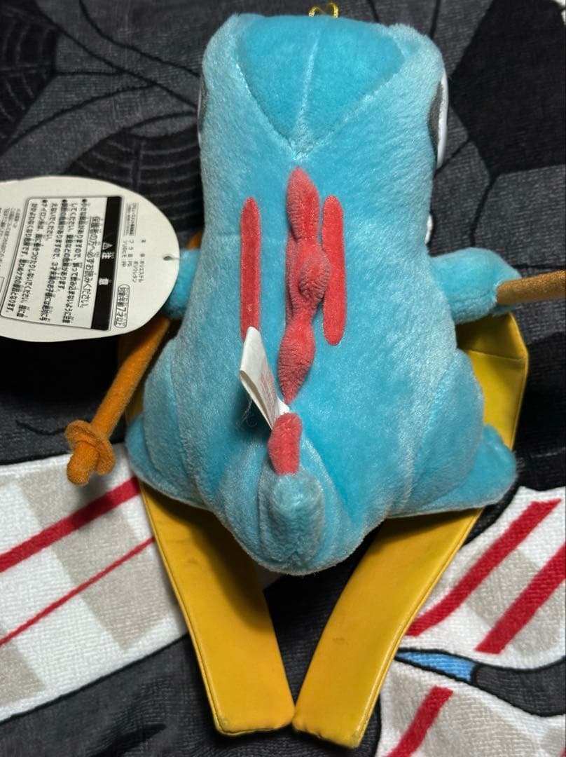 ポケットモンスター ワニノコ 雪遊びぬいぐるみ ポケモン