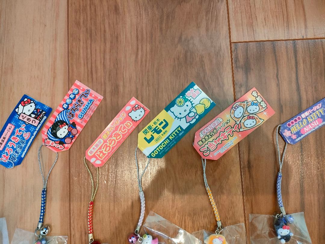 ご当地キティ　ハローキティ ストラップ　関東