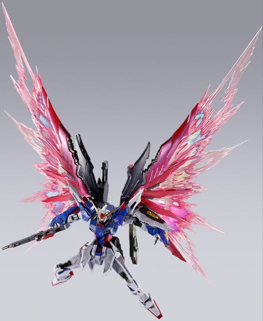 l build メタルビルド デスティニーガンダム 2024 未開封品