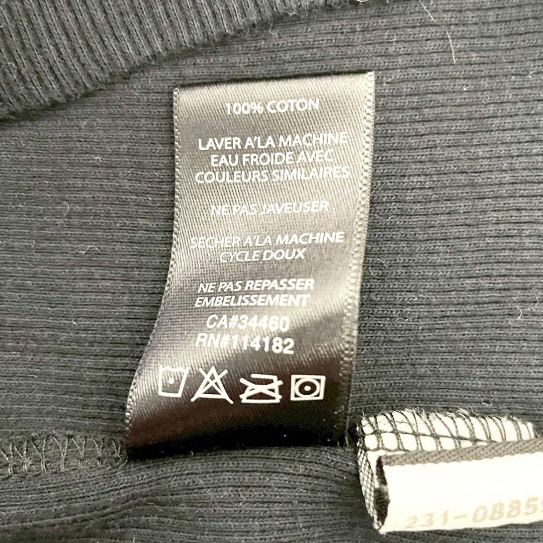 y2k❤️ 00s Ed Hardy スカル 両面ロゴ リブ タンクトップ