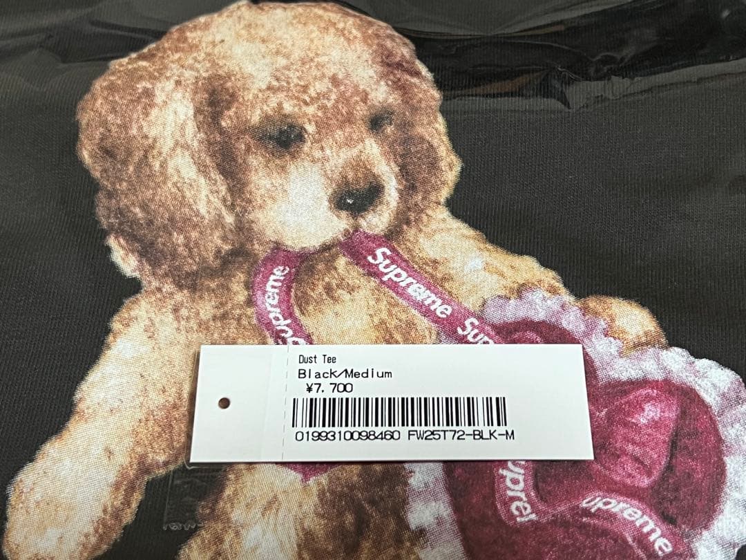 トップス Supreme Dust Tee \"Black\" M