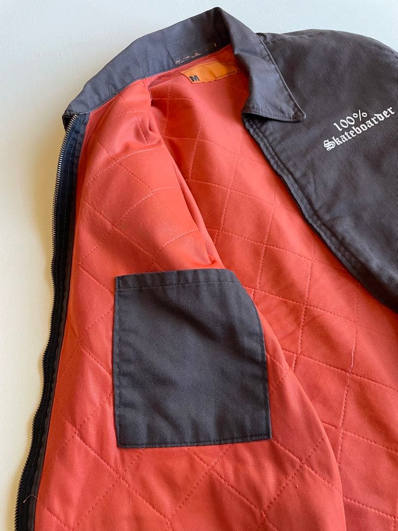 DRIVENワークジャケット100%skateboarder CHEVROLET - メルカリ