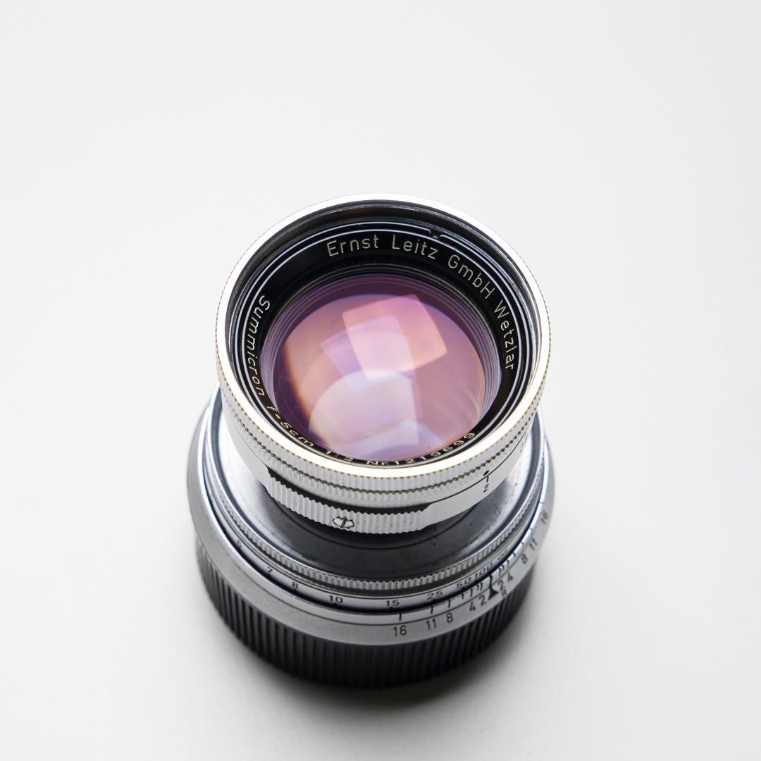 山﨑磨き summicron 50mm 1st 初期 ズミクロン ITDOO