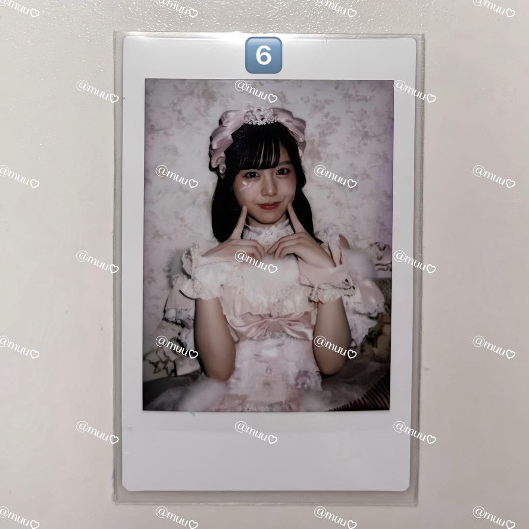 iLiFE! 福丸うさ 特別衣装 生誕衣装 ランチェキ