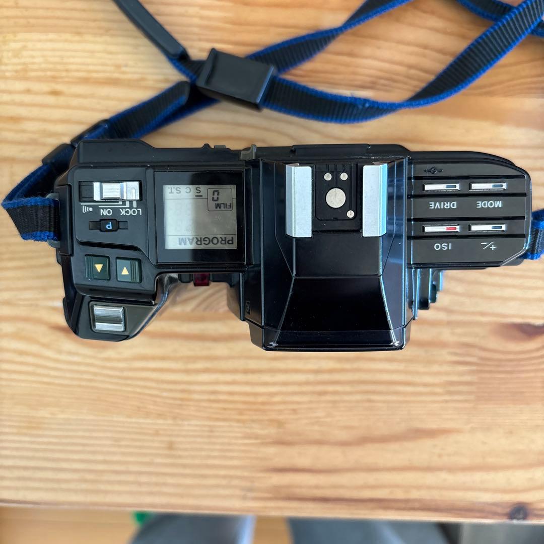 ミノルタa -7000 フィルムカメラ　ストロボ 説明書　フィルム付き