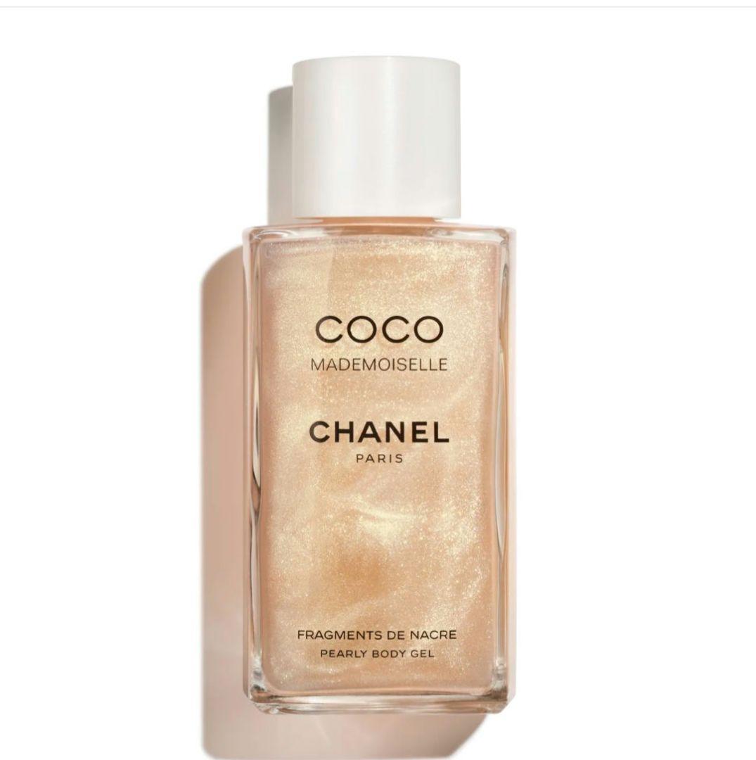 シャネル⭐ホリデー限定ココマドモアゼル パーリーボディジェル(ショッパー付)