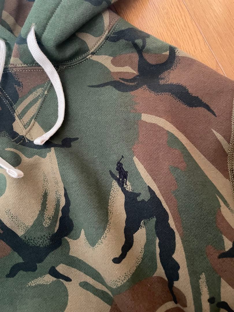 POLO RALPH LAUREN 迷彩 パーカー 短丈