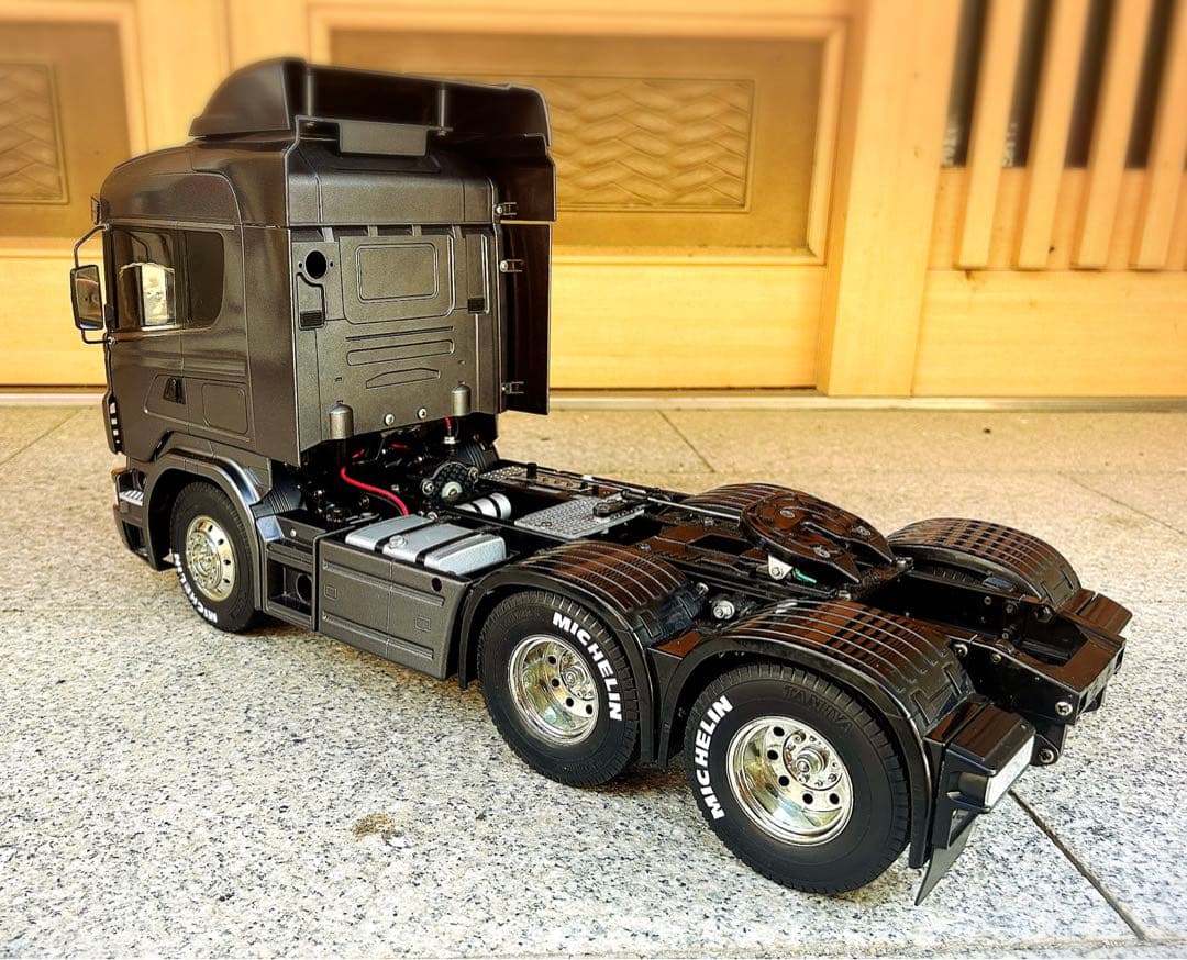 1/14 タミヤ スカニア フルオペレーション R620 ハイライン 送料込み