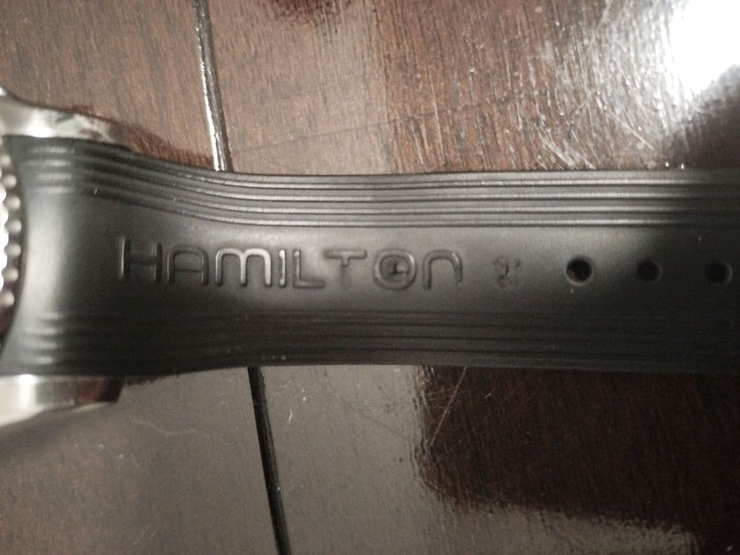 HAMILTON JazzmasterSeaview H375150自動巻腕時計