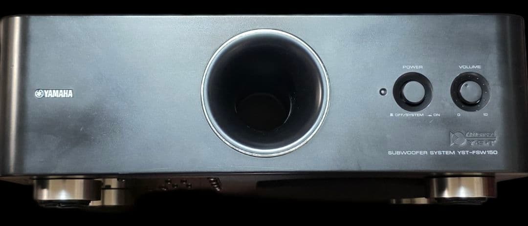 Yamaha YST-FSW150 サブウーファー - メルカリ