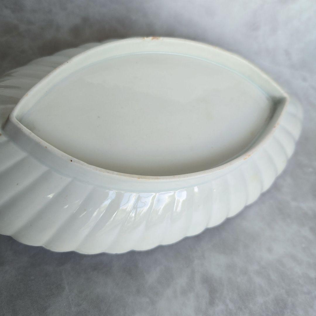 古伊万里 白磁 菊花深皿 江戸時代 染付 柿右衛門 金直し 金継ぎ