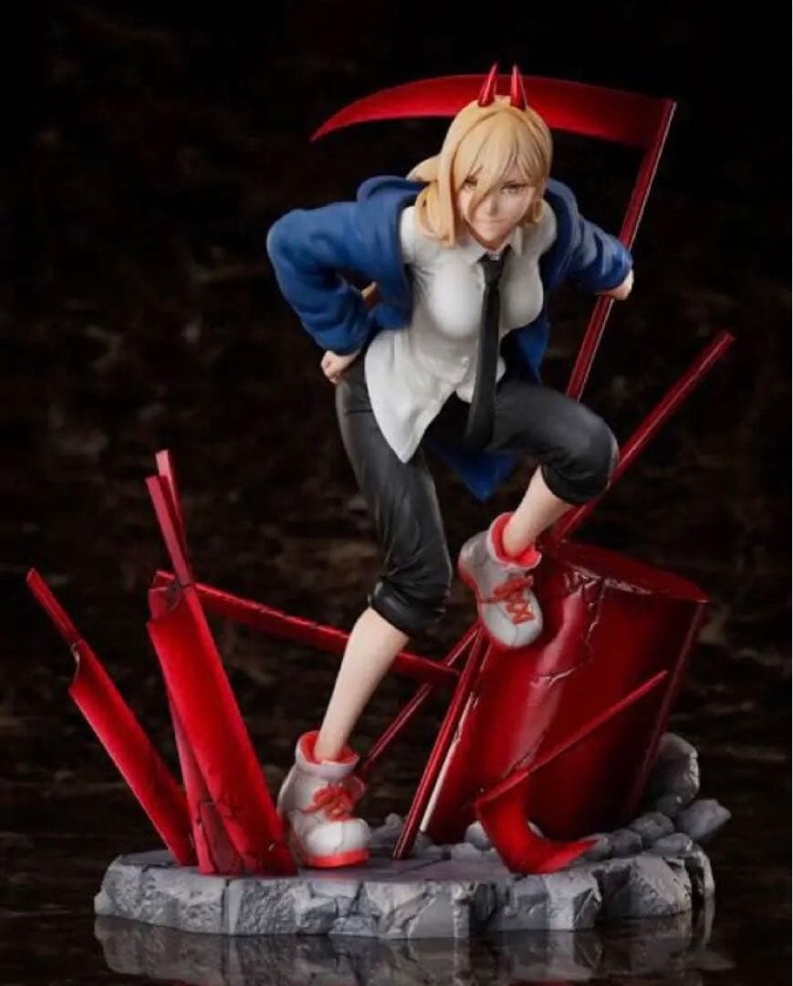 【新品未開封】チェンソーマン パワー 1/7スケールフィギュア F:NEX