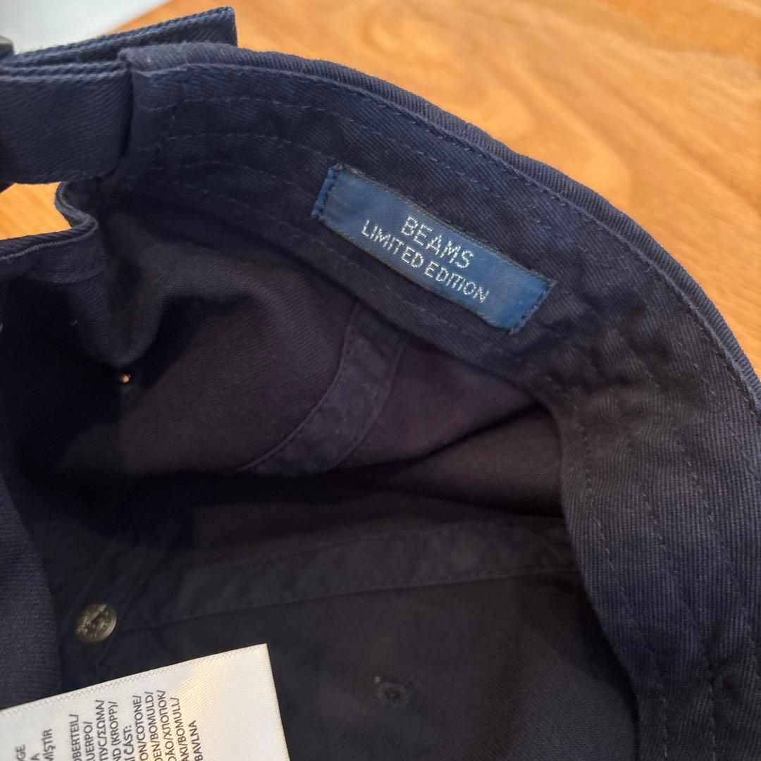 ラルフローレンfor BEAMS LONG VISER CAPレア美品 - メルカリ