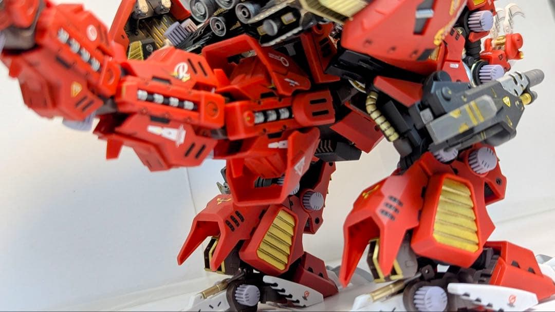 ゾイド　HMM　ジェノブレイカー