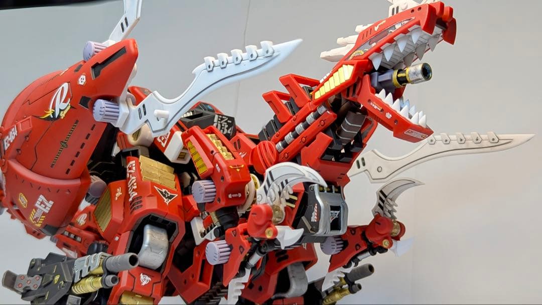 ゾイド　HMM　ジェノブレイカー