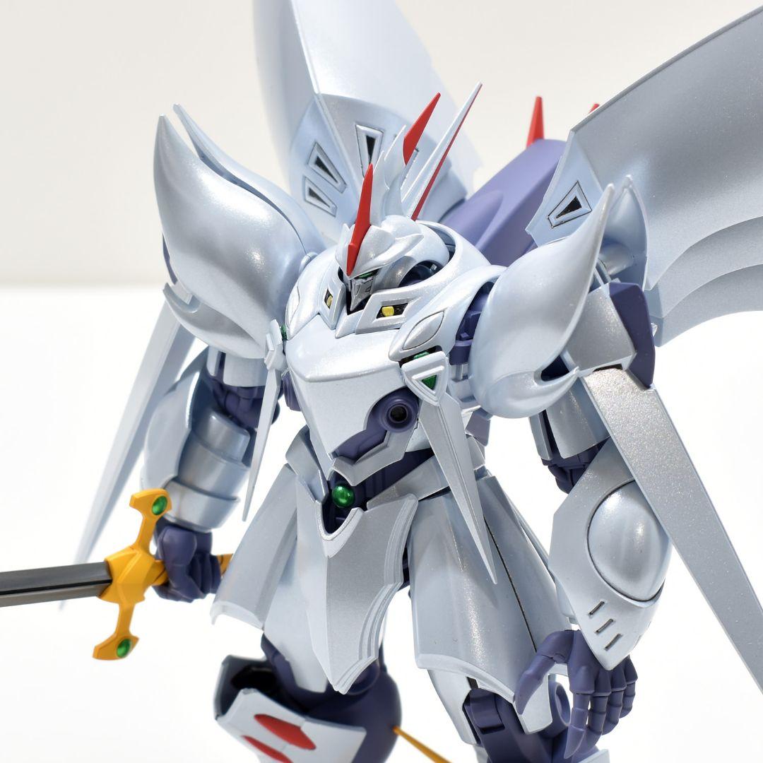 HGサイバスター 完成品 塗装済み バンダイ プラモデル HG サイバスター