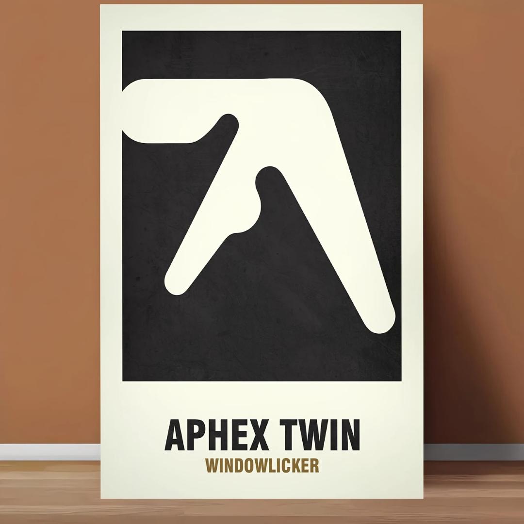未使用】エイフェックスツイン Aphex Twin ポスター - メルカリ