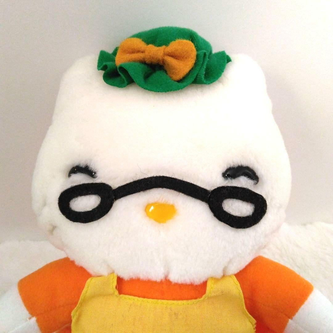 昭和レトロ　ハローキティ　ファミリー　キティ　おばあちゃん　ぬいぐるみ