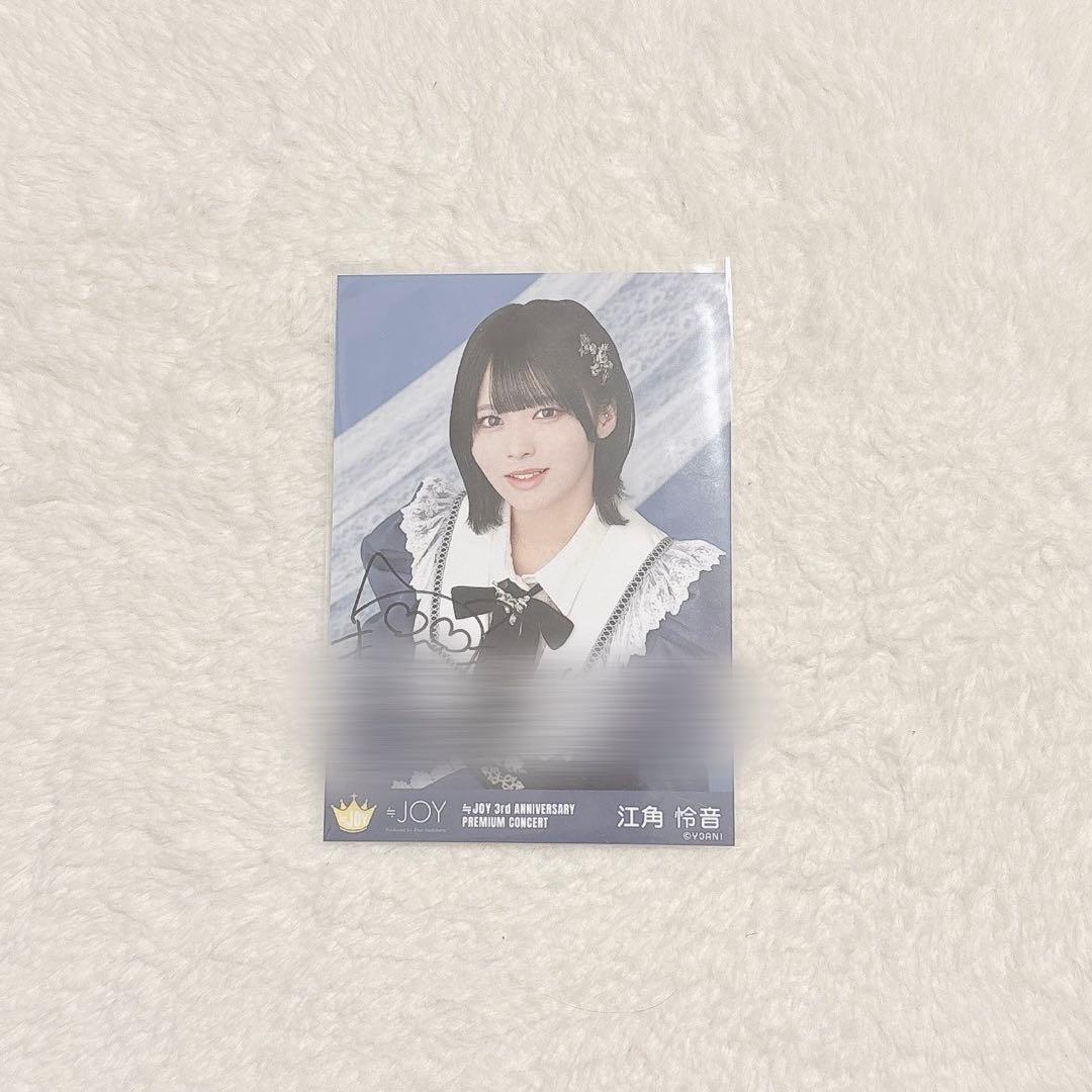 江角怜音 直筆チェキ