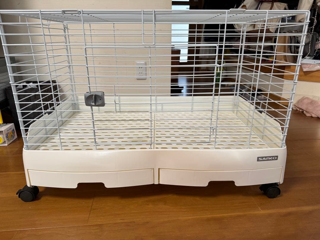 anko 三晃商会 SANKO イージーホーム エボ うさぎゲージ、小動物ゲージ