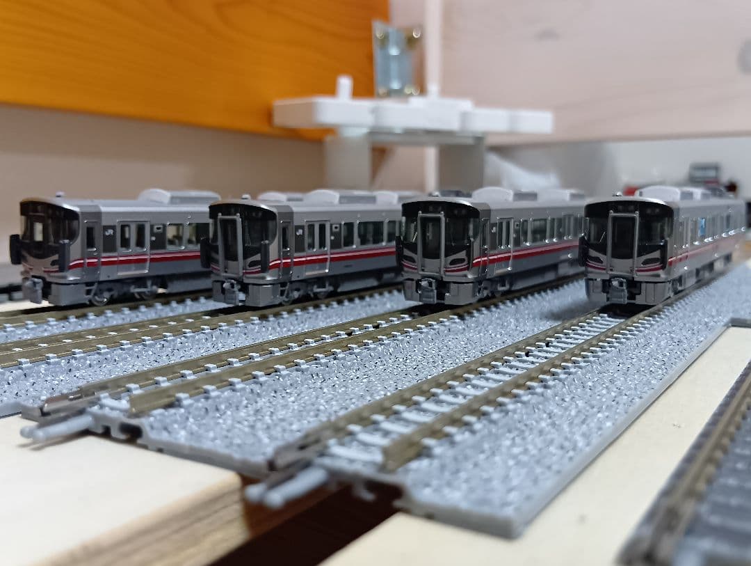 今日中限定!2000円off!521-100系近郊電車(七尾線)基本・増結セット