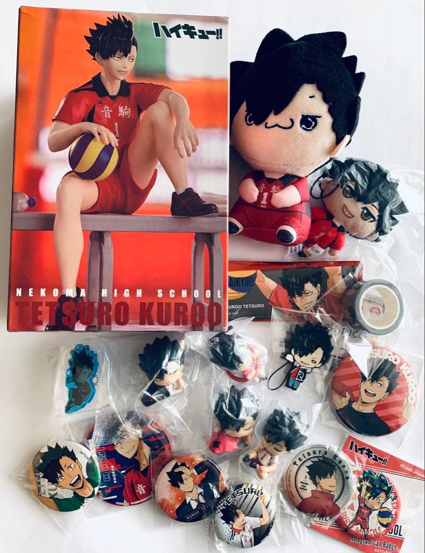 ハイキュー！！黒尾鉄朗まとめ売り ハイキュー 黒尾鉄朗 アクリル