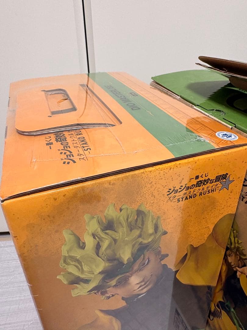 一番くじ ジョジョの奇妙な冒険 スターダストクルセイダース C賞 D賞