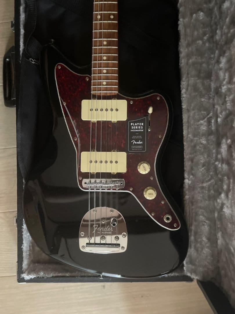 美品フェンダーメキシコ ジャズマスター