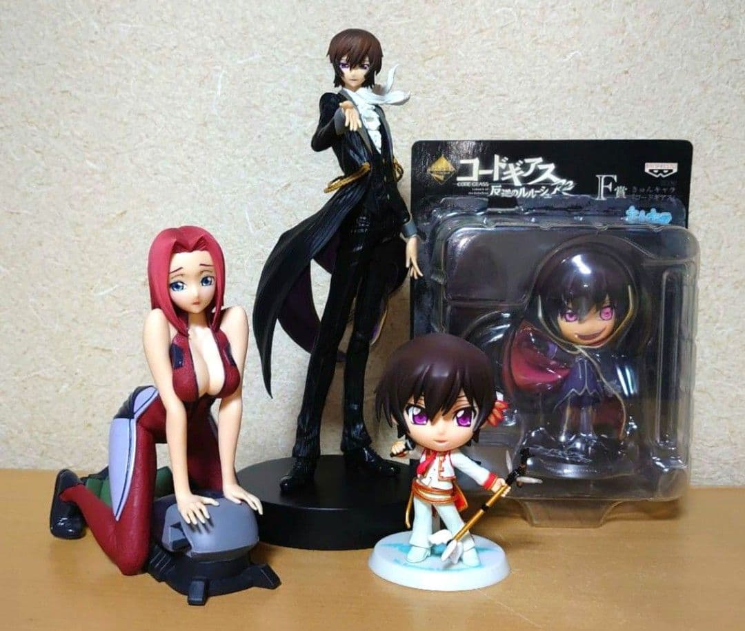 コードギアス 反逆のルルーシュ EXQ きゅんキャラ ルルーシュ 紅月カレン