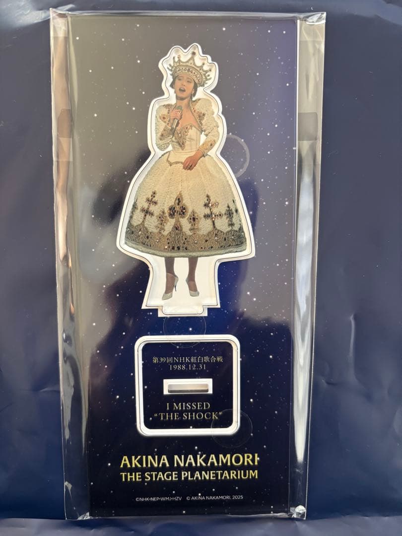 中森明菜 プラネタリウム アクリルスタンド I MISSED THE SHOCK - メルカリ