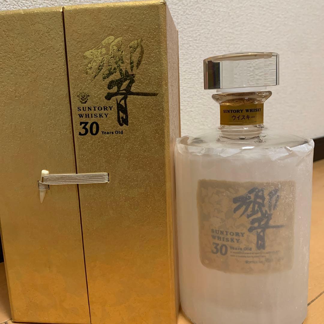 リ*）様 響30年 空瓶 金花 観音開き 小*林様 響30年 空瓶 金花