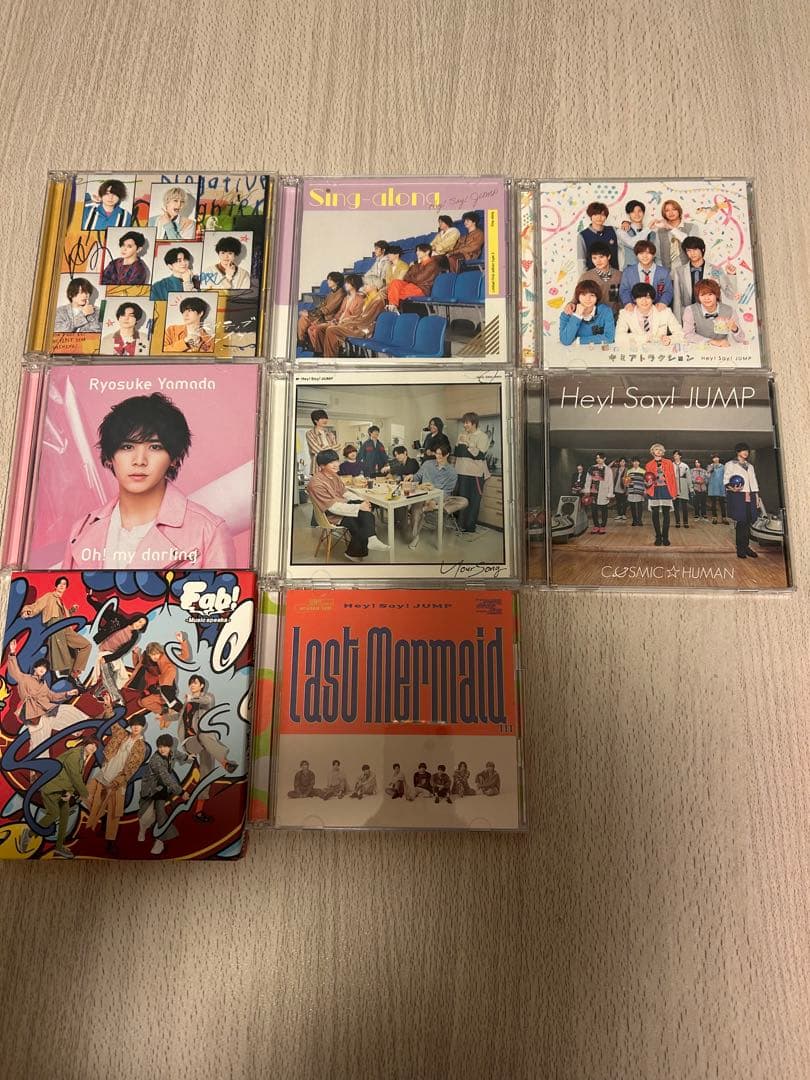 Hey! Say! JUMP CD DVDまとめ売りセット - メルカリ