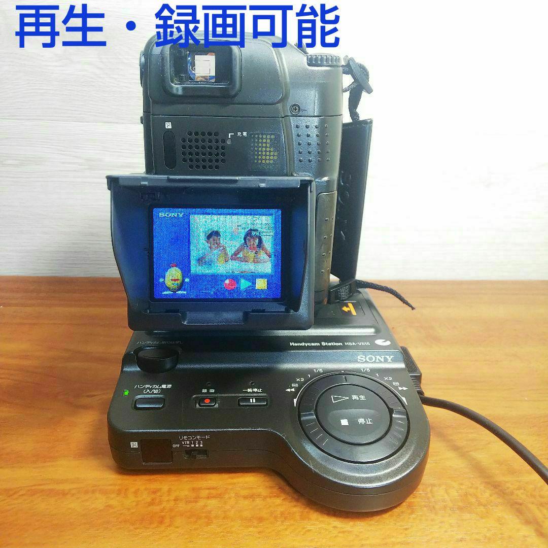 SONY Handycam Hi8 8ミリビデオカメラ CCD-SC7 動作品