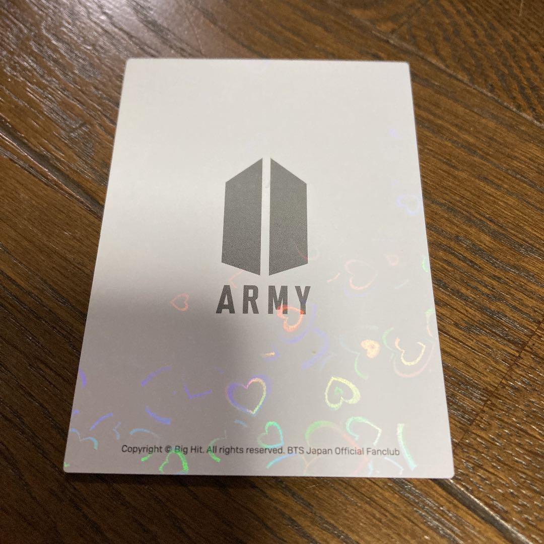 bts fc継続トレカ ホソク BTS LYS FC継続 公式トレカ jhope ホソク BTS