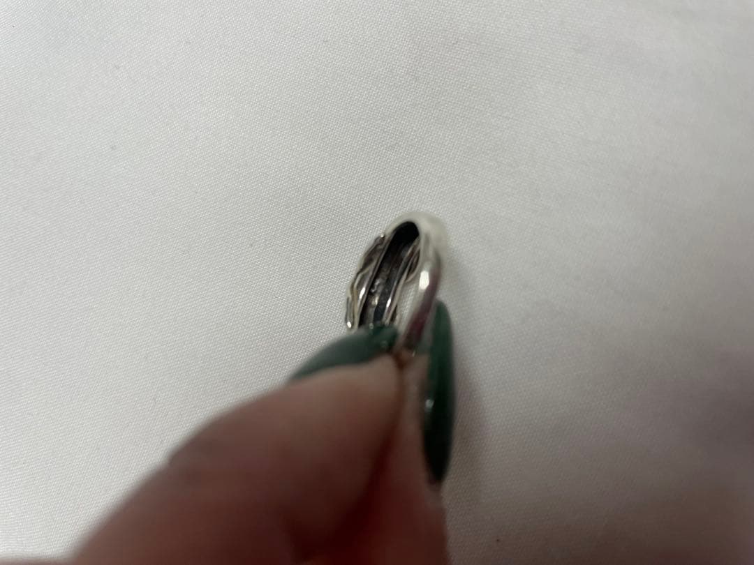 TIFFANY シグネチャークロス リング 10号 オールドティファニー